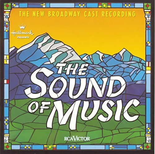 The Sound Of Music - New Broadway 1998 Cast Recording Cd - Used 1