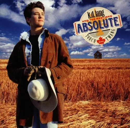 K.D. Lang -- Absolute Torch & Twang Cd - Used 1