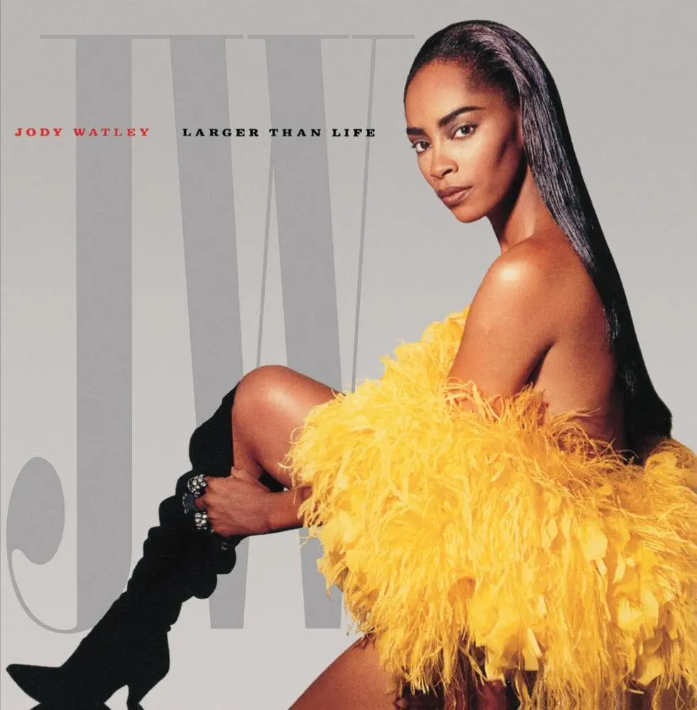 Jody Watley - Larger Than Life Cd - Used 1