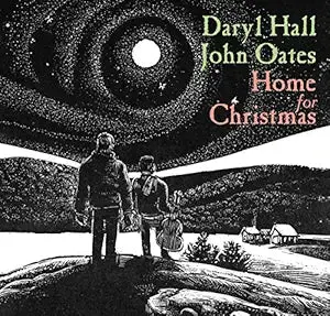 Daryl Hall & John Oates -- Home For Christmas Cd - Used 1