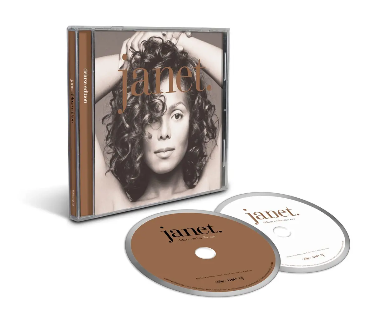 Janet Jackson - Janet 30Th Anniversary 2Cd Deluxe Edition + 7 B-Sides And Mixes - New 1
