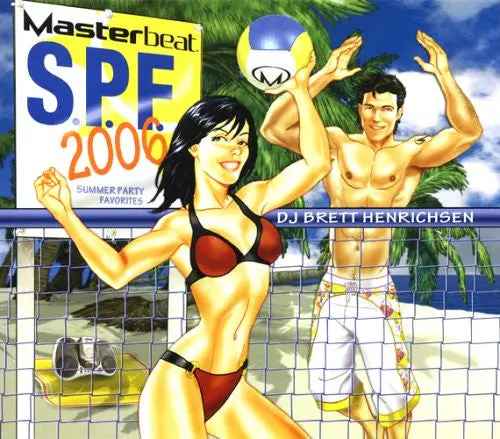 Masterbeat: S.P.F. 2006 - Cd  Dj Brett Henrichsen - Used 1