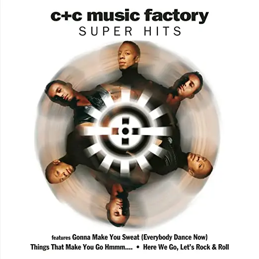 C+C Music Factory - Super Hits Cd - Used 1
