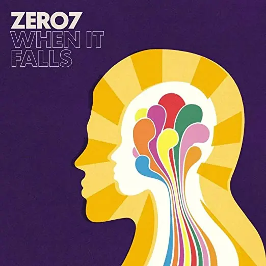 Zero 7 Ft: Sia  - When It Falls - Used Cd 1