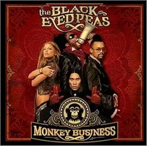 The Black Eyed Peas - Monkey Business Cd - Used 1