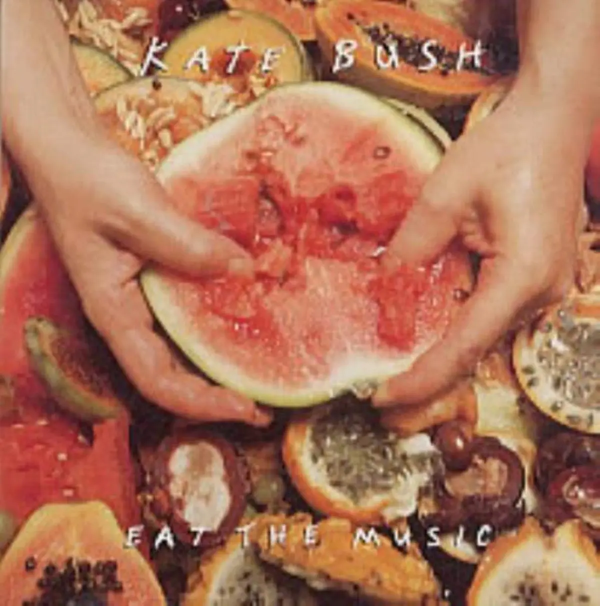 Kate Bush - Eat The Music / Candle Wind (Cd Single) Used 1