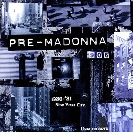 Madonna:  Pre-Madonna Cd  Breakfast Club Emmy Demos + Mixes - Used Cd 1
