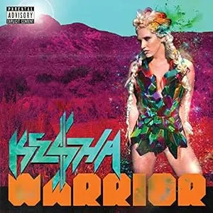 Ke$Ha - Warrior (Expanded Edition) + 4 Bonus Tracks Cd - Used 1