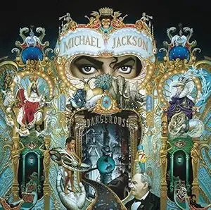 Michael Jackson - Dangerous Cd - Used 1