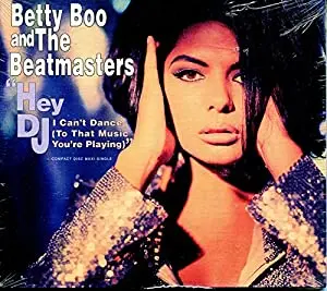 Betty Boo & The Beatmasters - Hey Dj I Can't Dance (To That Music You're Playing) Us Cd Single - Used 1