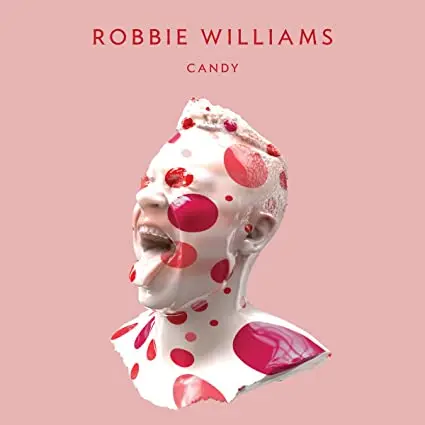 Robbie Williams - Candy (Remix) Cd Single  - Used 1