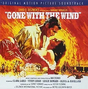 Gone With The Wind Soundtrack Cd - Used 1