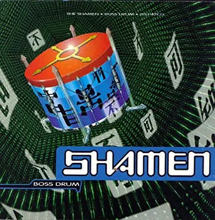 The Shamen - Boss Drum Lp  Reissued Vinyl - New 1