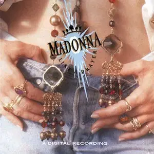 Madonna Like A Prayer  (Color Center Layout Photo Version) Cd - Used 1