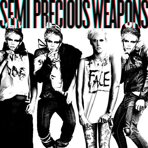 Semi Precious Weapons (Promo Ep) Cd Single - New 1