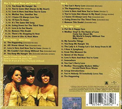 The Supremes Sing Holland * Dozier * Holland (Expanded Edition) 2Cd - New 2