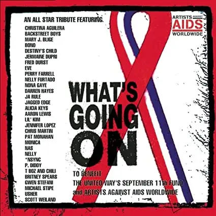 What's Going On (Aids Pandemic Remix Cd Single) Used 1
