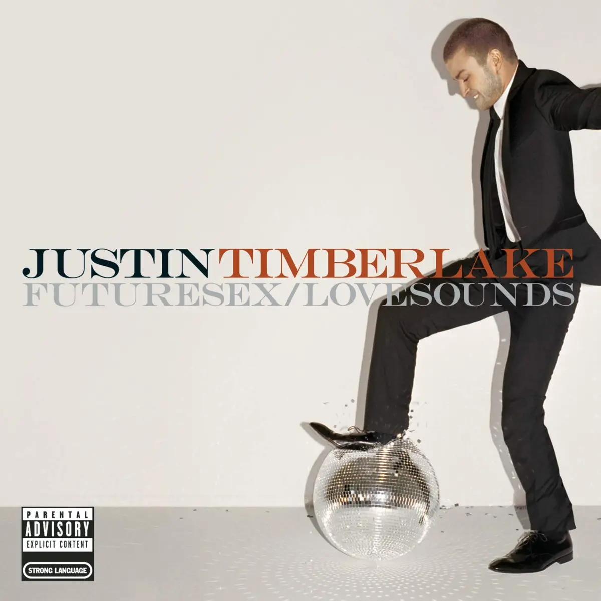 Justin Timberlake - Futuresex/Lovesounds + Bonus Track Cd - Used 1