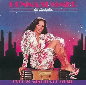 Donna Summer  - On The Radio - Greatest Hits Volumes 1 & 2 Cd - Used 1