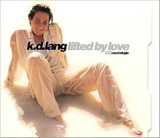K.D. Lang - Lifted By Love / No More Tears (Remixes) Us Maxi-Cd Single -  Used 1