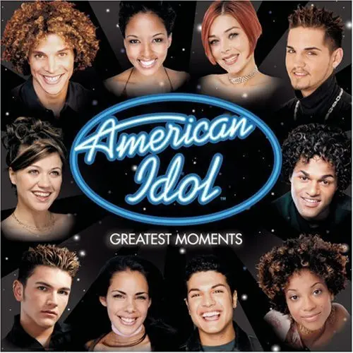 American Idol Greatest Moments - Various Artists (Kelly Clarkson) Cd - Used 1
