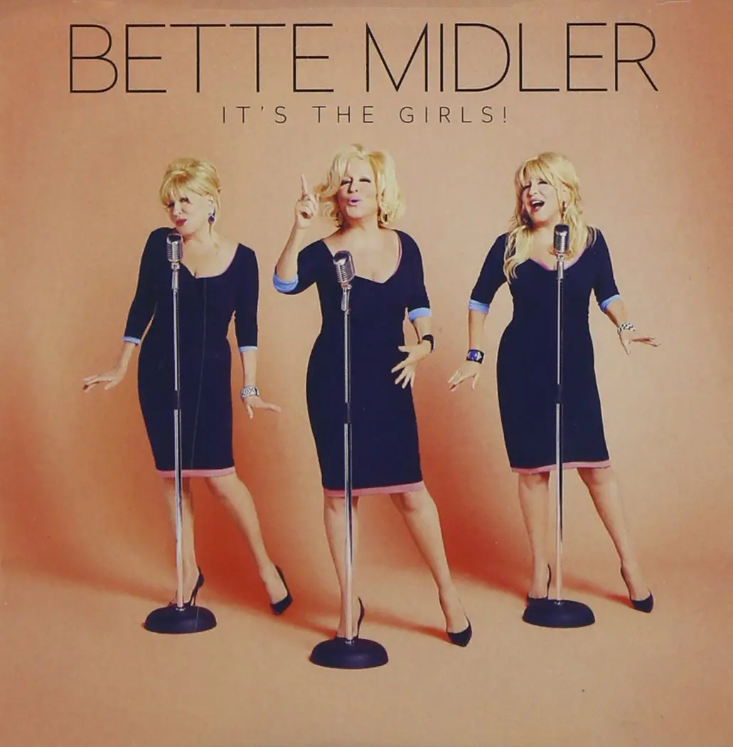 Bette Midler - It's The Girls Cd - Used 1