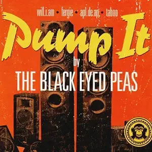 Black Eyed Peas Ft: Fergie - Pump It / Dum Diddy (Import Cd Single) Used 1