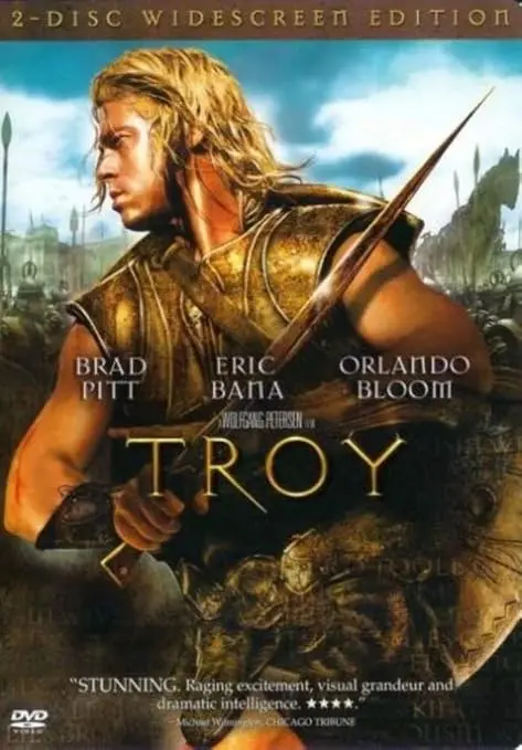 Troy (Brad Pitt)  2 Disc Widescreen Edition Dvd - Used 1