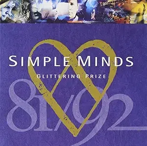 Simple Minds - Glittering Prize 1981-1992  (Best Of / Hits)  Cd - Used 1