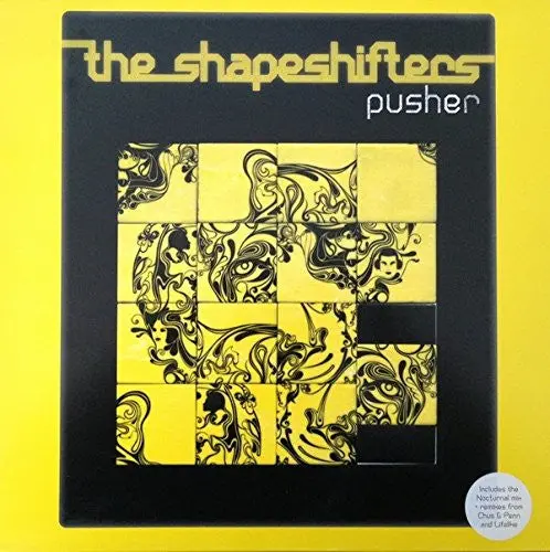 Shapeshifters - Pusher Cd Single 1
