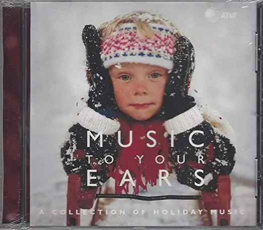 Music To Your Ears, A Collection Of Holiday Music (Various: Classical ) Cd -- New 1
