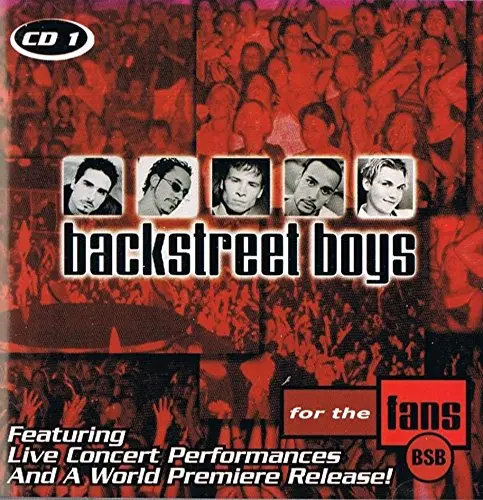 Backstreet Boys - -For The Fans Cd1 Live & Rare (2000 Cd) Used 1