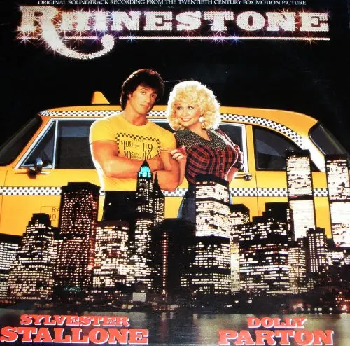 Dolly  Parton - Rhinestone Soundtrack Lp Vinyl - Used 1