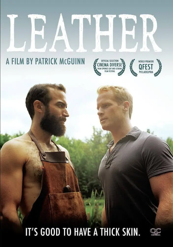 Leather (Lgbtq+ Film ) Dvd - Used 1
