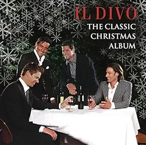 Il Divo --The Classic Christmas Album Cd -- Used 1