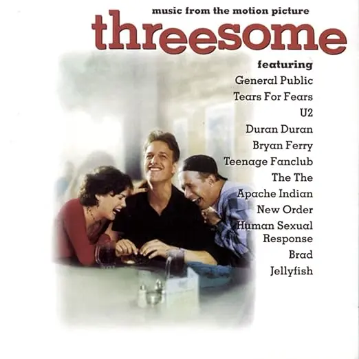 Threesome Soundtrack Cd (Various 80S) Used 1