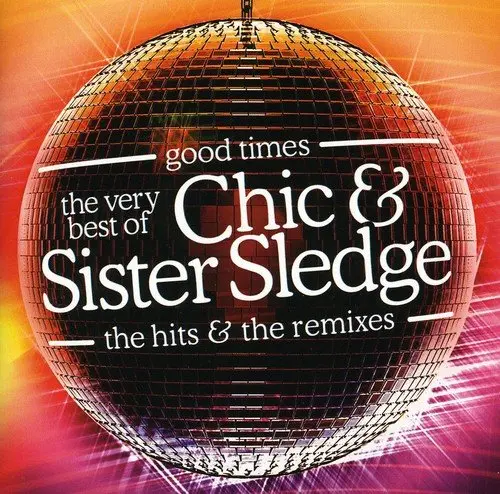 Very Best Of Chic & Sister Sledge  Hits & Remixes (Import 2Cd) Used 1