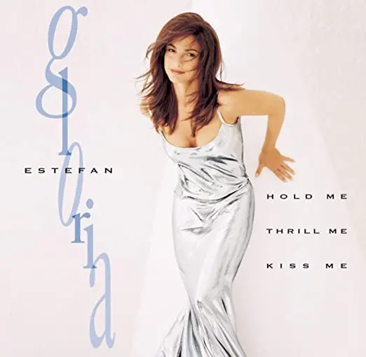Gloria Estefan - Hold Me, Thrill Me, Kiss Me Cd - Used 1