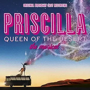 Priscilla Queen Of The Desert - Original Broadway Cast Recording Cd - Used 1