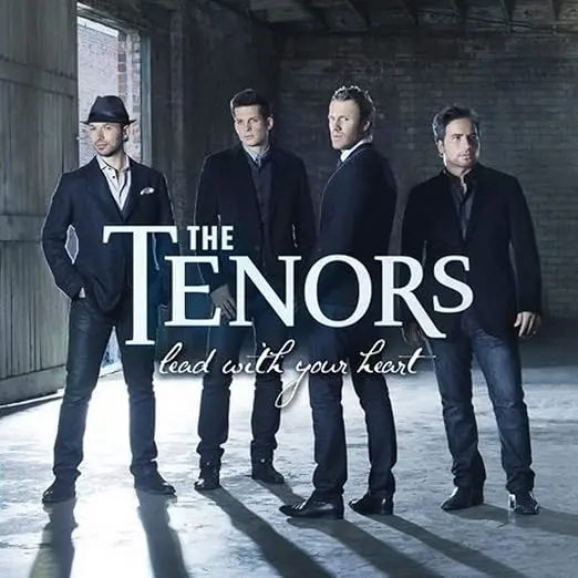 The Tenors - Lead With Your Heart Cd -New 1