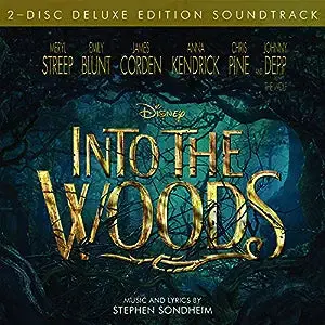 Into The Woods Stephen Sondheim 2Cd Deluxe Edition Soundtrack - Used 1