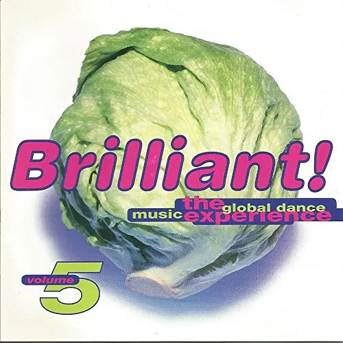 Brilliant! Vol. 5  The Global Dance Music Experiment (Various) 90S Cd = Used 1