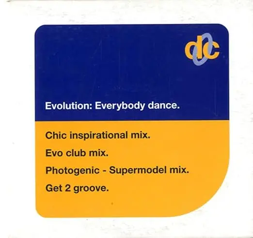 Evolution: Everybody Dance (Import Cd Single) Used 1