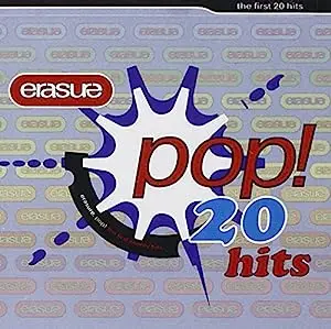 Erasure - Pop! 20 Hits (Best Of) Cd - Used 1