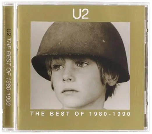 U2 - The Best Of 1980-1990 Cd - Used 1