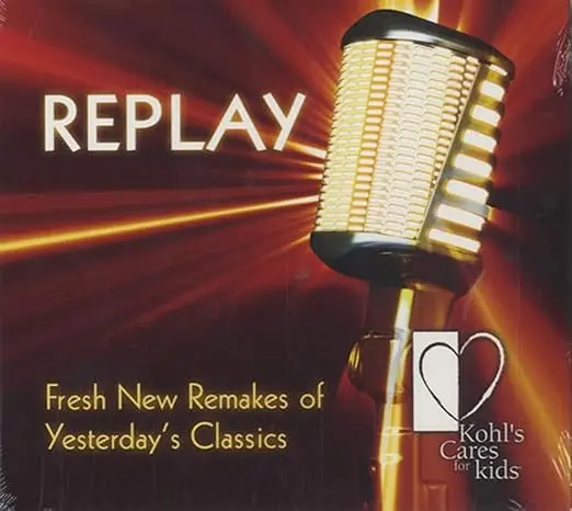Replay - Remakes Of Yesterday's Classics (Various: Katy Perry, Bowie, Lily Allen++) Cd - Used 1