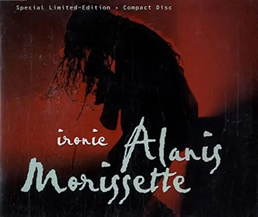 Alanis Morissette - Ironic + 3 Live  (Us Maxi-Cd Single) Used 1