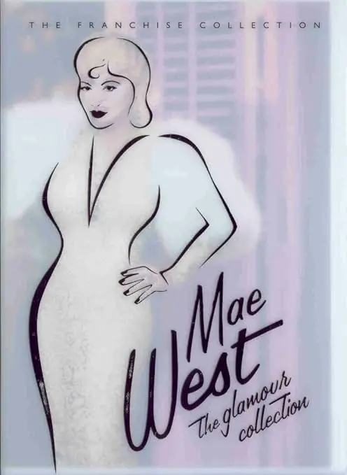 Mae West The Glamour Collection 5 Movie Dvd Set - Used 1