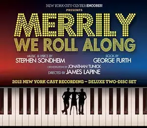 Merrily We Roll Along [ 2012 Encores! Cast Recording ] Cd- Used 1