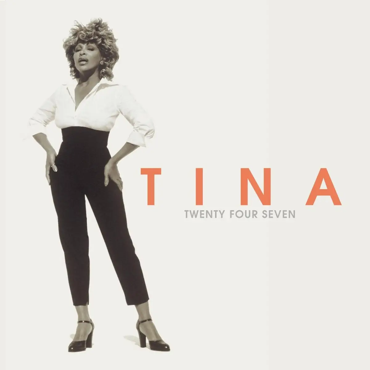 Tina Turner - Twenty Four Seven  '96 Cd -- Used 1